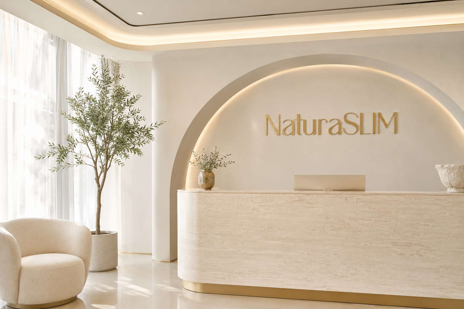 Naturaslim Polikliniği klinik ortamı
